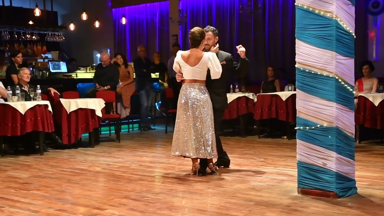 Video thumbnail for Pablo Giorgini y Selena Riso en Porteño y Bailarin - 3