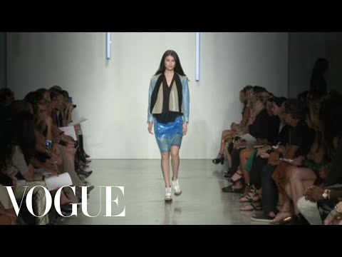 Hemlut Lang Ready to Wear 2013 Vogue Fashion Week Runway Show