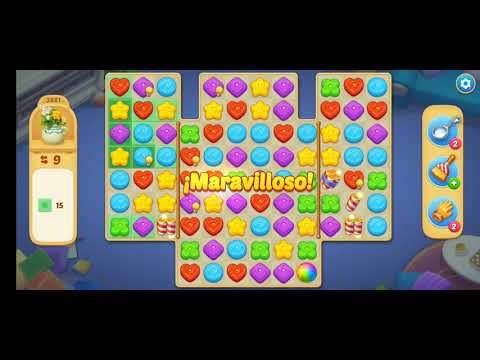 nivel 3881 juego Matchington Mansion