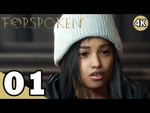 Forspoken Gameplay Walkthrough Part 1 - Attachments [PS5/4K] [With Commentary]