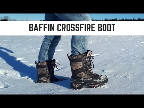 Baffin Crossfire Boot - Tested & Reviewed