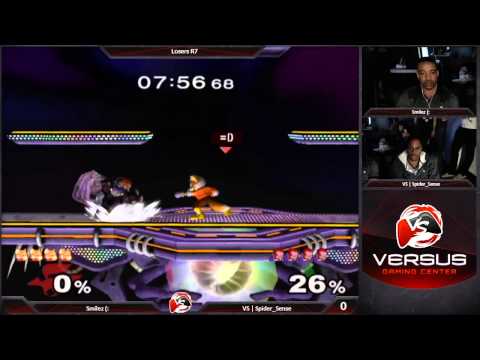 VS Weekly 3/5/15 - Smilez (= (Fox) vs VS | Spider Sense (Ganon) - Losers R6
