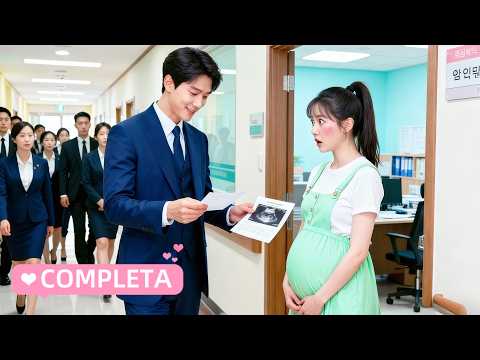 💗O CEO encontrou a garota com quem dormiu no hospital, e ela estava grávida de trigêmeos!#amor