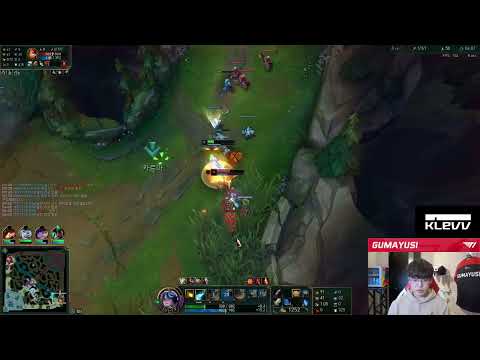 T1 Gumayusi kills enemy bot lane one by one on Ezreal (ft. NS vital Jinx) | Stream Highlights