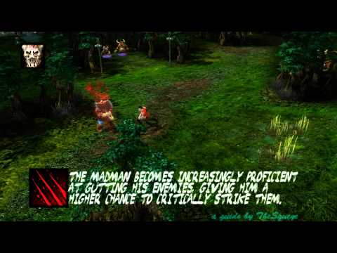 HoN - The Madman guide and gameplay (Immortal)