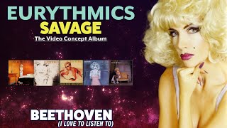 Eurythmics - I Love To Listen To Beethoven (Savage / The Video Album - 1987)