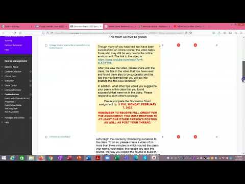 OT 104 SPRING 2022 ORIENTATION