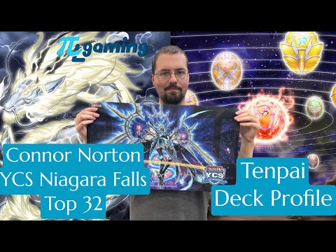 Connor Norton Top 32 YCS Niagara Falls Tenpai Deck Profile - 10/13/24