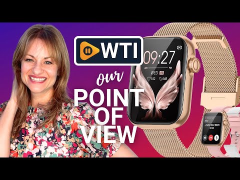 Smart Watches for Women - WTI product video review