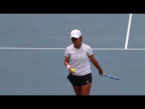 08 08 2563 อัญชิสา ฉันทะ vs  ทรรศพร นาคหล่อ หญิงเดี่ยว รอบสอง