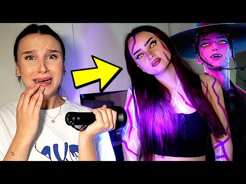 3 Uhr Nachts : K-POP DEMON HUNTERS Alina wird kontrolliert ! 😰🩸- Celina