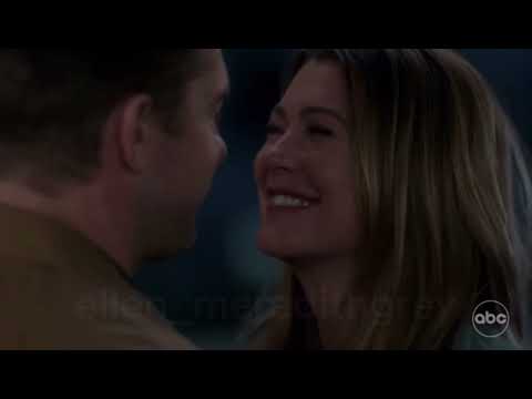 Grey's Anatomy 18x05 - "Bottle Up AndExplode!"  MEREDITH AND NICK