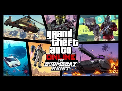 Tráiler oficial de GTA Online: El Golpe del Fin del Mundo
