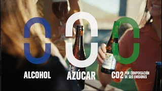 Cervezas Ambar Triple Zero: la única con tres ceros anuncio