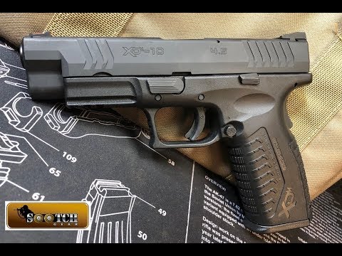 Springfield Armory XDM Elite 10mm - Hands on Review
