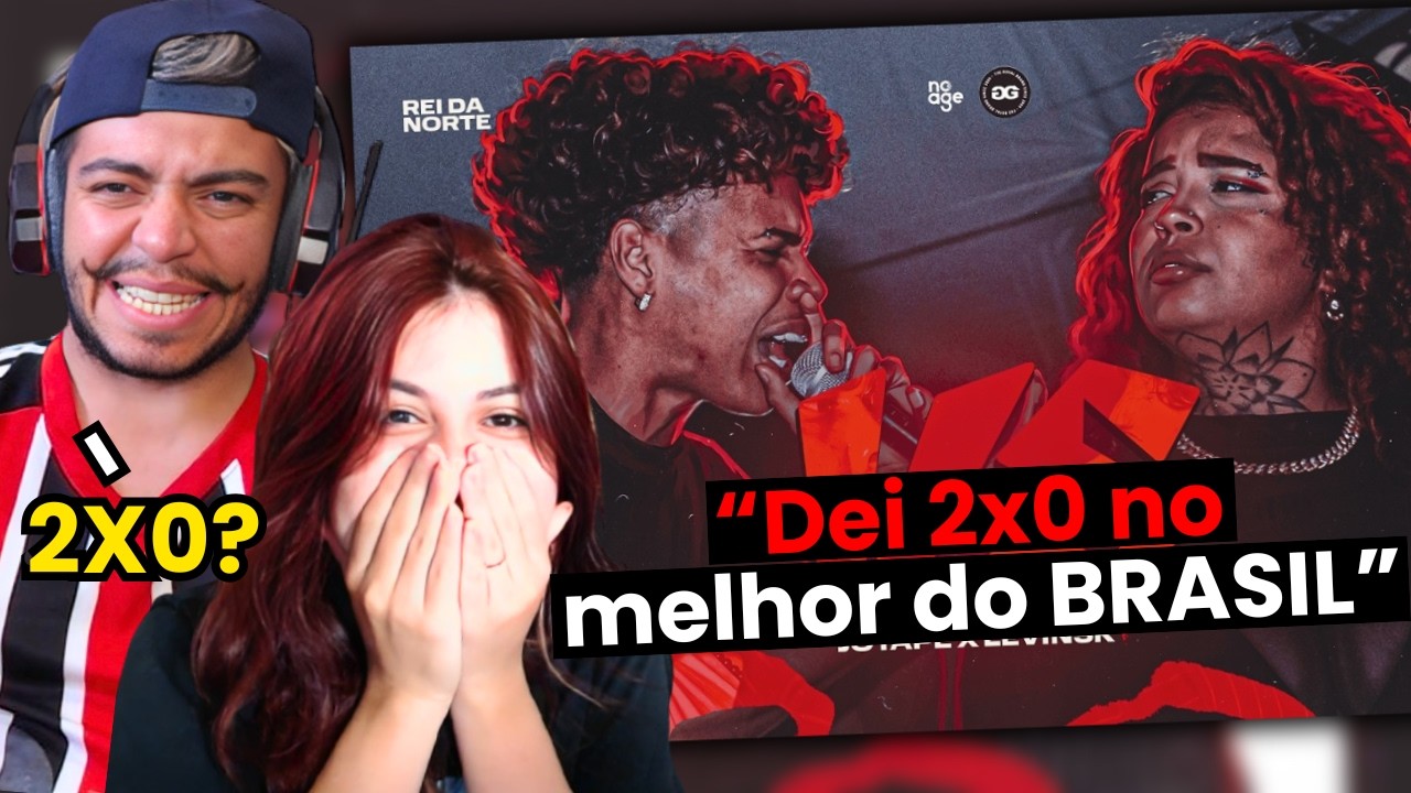 (🔥🔥🔥) LEVINSK x JOTAPE | SEMIFINAL | REI DA NORTE | REACT