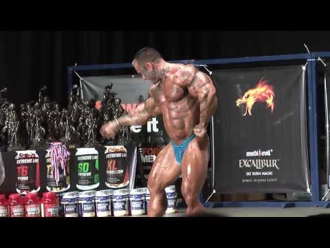Lee Priest - Guest Posing - Encore - NABBA Mr & Miss United Kingdom 2013
