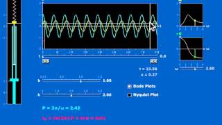 Exploration of the Amplitude and Phase: Second Order II Applet