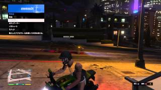 【GTA5オンライン】ヘルメットとナイトビジョンを一緒に着けるグリッチ！