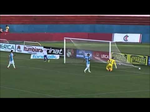Gols Itumbiara 2x0 Crac - Imagens: Globo