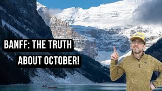 DON'T Visit Banff in OCTOBER Until You WATCH THIS!