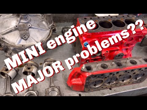 Is this a MINI engine with MAJOR problems?