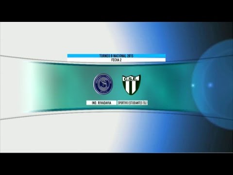 Fútbol en vivo. Independiente RM - Sport. Estudiantes. Fecha 2. B Nacional. Fútbol Para Todos