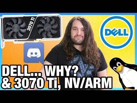 HW News - Dell's Scummy Tactics, RTX 3070 Ti Rumor, NVIDIA Challenged on ARM Purchase