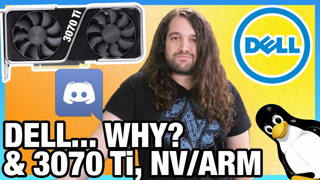 HW News - Dell's Scummy Tactics, RTX 3070 Ti Rumor, NVIDIA Challenged on ARM Purchase