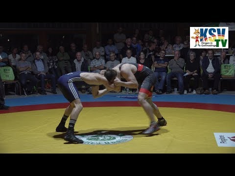 28.09.2019 Ringen KSV Gottmadingen - VfK Mühlenbach /Oberliga Südbaden