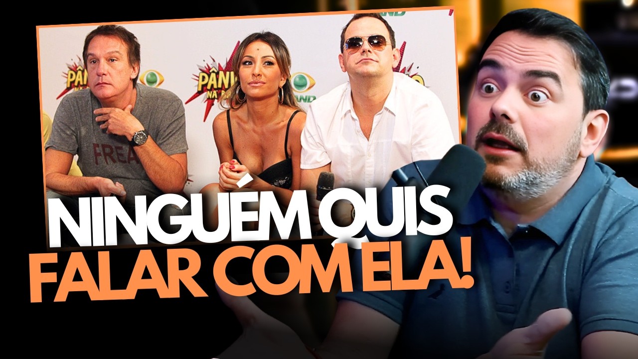 SABRINA SATO ACABOU COM O PÂNICO? CARIOCA DESABAFA E EXPÕE OS BASTIDORES DO PROGRAMA!