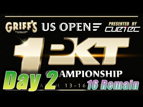 Shane Van Boening vs Tony Chohan | DAY 2 | 16 Remain | 2024 US Open 1-PKT Championship | $10,000 …