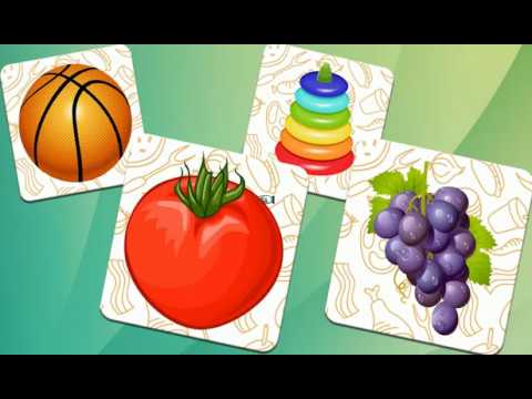 Kids Games: Edible-Inedible