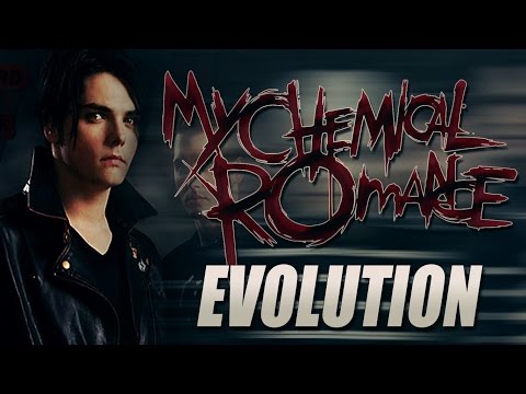 MY CHEMICAL ROMANCE EVOLUTION | (2001/2013)