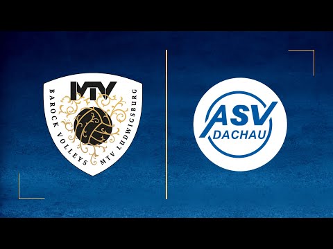 Barock Volleys MTV Ludwigsburg - ASV Dachau (Qualifikation Hauptrunde Zoi DVV-Pokal 2025)