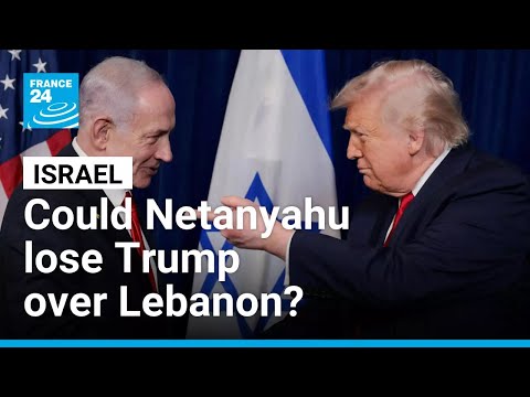 Could Israel lose Donald Trump’s support by continuing to drop bombs in Lebanon?