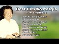 Pance Pondaag Best Hits Nostalgia Lagu Kenangan Terbaik Pance Pondaag
