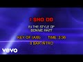 Bonnie Raitt - I Sho Do (Karaoke)