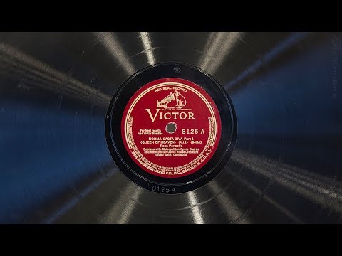Casta Diva • Rosa Ponselle (EMG Mark Xb Oversize Gramophone)