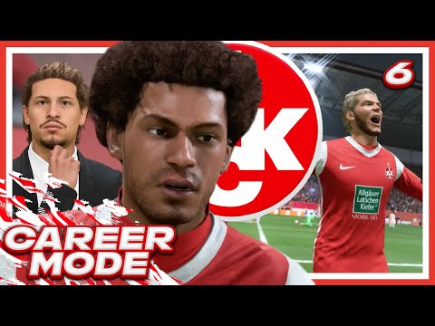 FIFA 22 KAISERSLAUTERN RTG CAREER MODE - #6 HAVING IT LARGE IN EUROPE!!