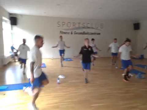 FC Fortuna Offenbach Trainingslager in Rüsselsheim (Sportsclub) 03.08.2013 (3)