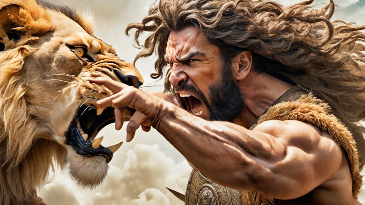 Quién fue BENAÍA: El soldado MÁS TEMIDO (Historia de la Biblia Explicada)