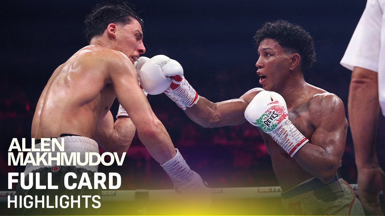 Dave Allen vs. Arslanbek Makhmudov | FULL CARD FIGHT HIGHLIGHTS