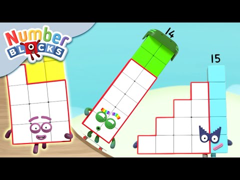 @Numberblocks - Teenage Kicks! | Learn to Count