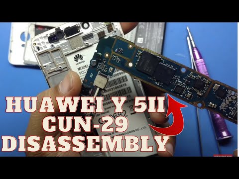 98 Huawei Y 5ii CUN-29 Disassembly | Huawei Y5ii Disassembly Unit Panal Lcd &Tocuh|Solution Tutorial