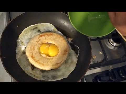 BEST RECIPE EVER!!! How to make eggs in the nest