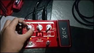 Video thumbnail for VOX stomplab 2B bass effect demo sound by Adew bass