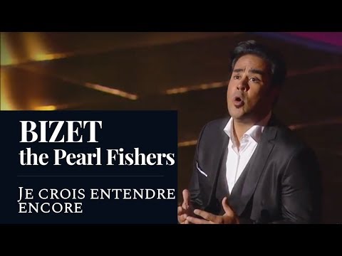 BIZET: The Pearl Fishers "Je crois entendre encore" (Philippe Talbot) [HD]