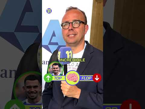 SERIE A: I TOP E FLOP DI RICCARDO TREVISANI 💥