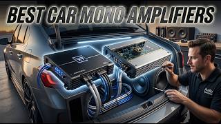 TOP 5 Best Car Mono Amplifiers 2026 | Car Mono Amplifier For Bass